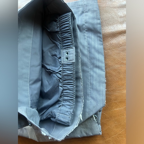 North Face Gray Dryvent Ski Pants - Picture 6 of 14